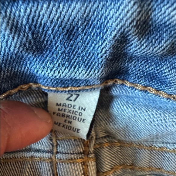 True Religion Slim Straight Low Rise Jeans - Picture 4 of 13